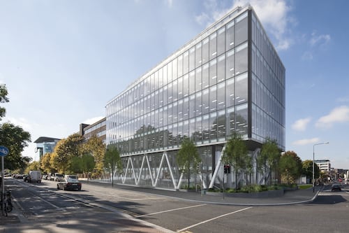 Dublin 2 office block under construction sold  for €58 million