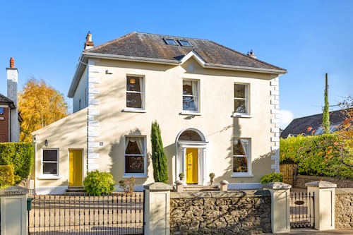 Six-bed, six-bath extended Victorian house in Dundrum for sale for €2.95m