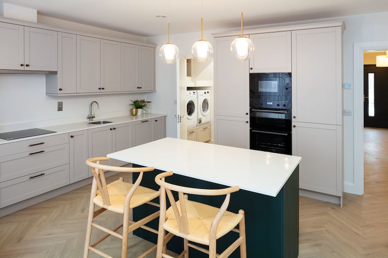 Kitchen in four-bed house