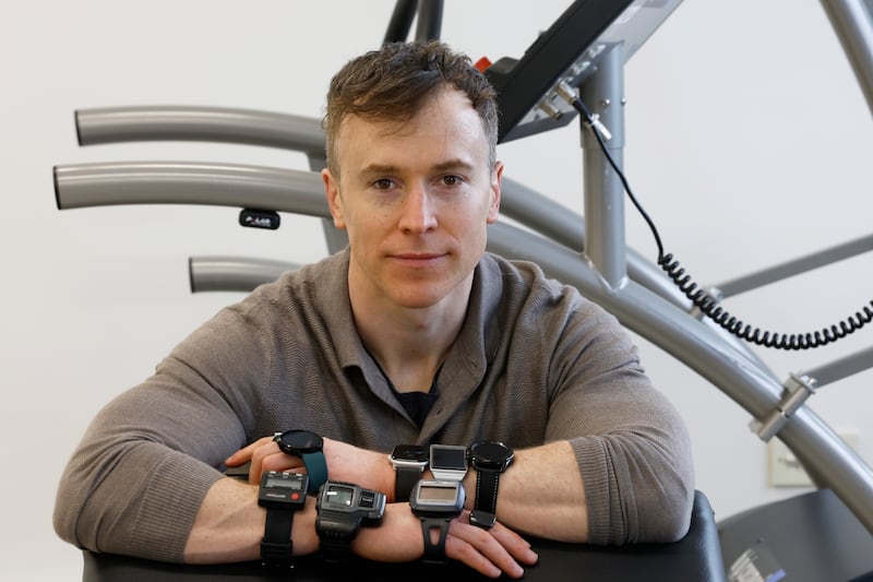 Dr Cailbhe Doherty, assistant professor in the school of public health, physiotherapy and sports science at UCD. Photograph: Nick Bradshaw