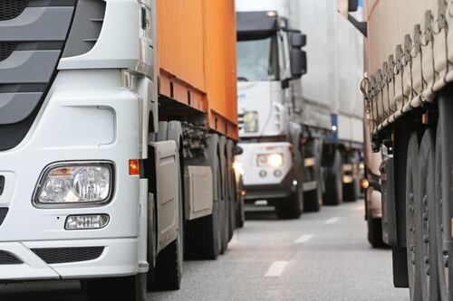 Planned hauliers protest ‘not the way to do business’, says Minister