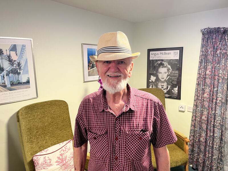 'I got into arguments on jobs. There were Irish jokes. It was racist. But it’s all different now': Tadhg (Ty) Galvin, a Labour councillor and retired electrician from Cork who has lived for 50 years in Brighton. Photograph: Mark Paul