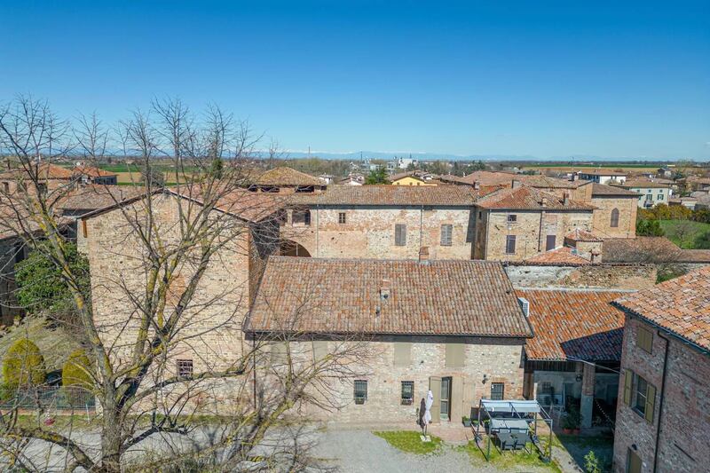 Castle complex in Piacenza