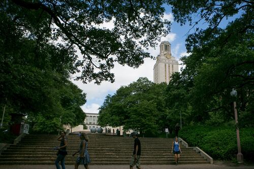 New Texas law allows college students carry guns on campus