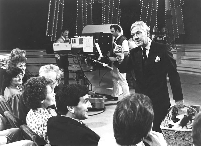 When it comes to audience clapping, time is not of the essence. Above, Gay Byrne tries to teach the impossible in 1986. Photograph: Jack McManus