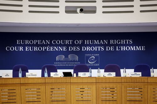 Irish Government lodges case against UK in European Court of Human Rights