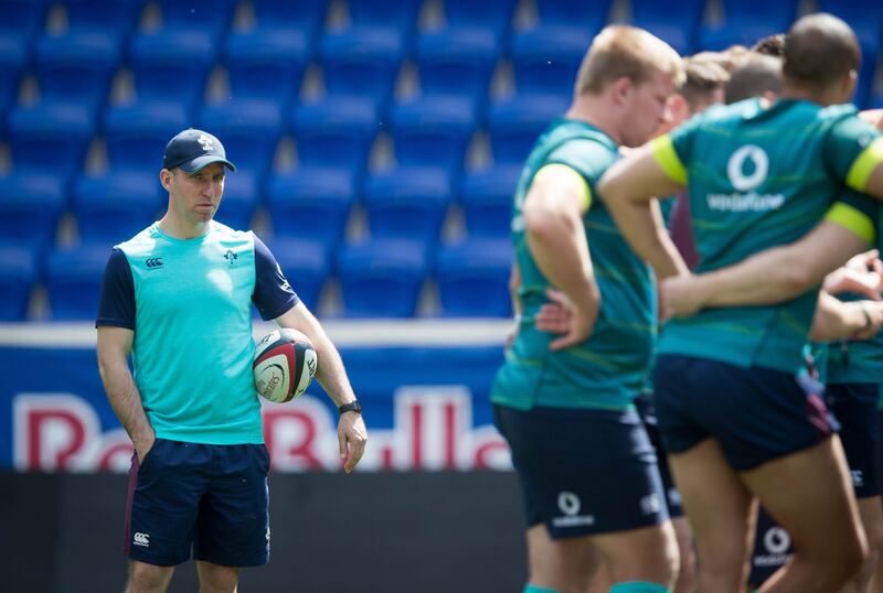 Enda McNulty: 'Were we mentally prepared enough for the Argentinians [in the 2015 quarter-final]? No. No question. Responsibility 100% on my shoulders. Not well enough prepared mentally for that battle.' Photograph: Ryan Byrne/Inpho