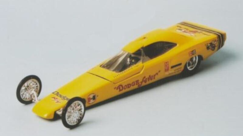 Jim Keeler’s model car