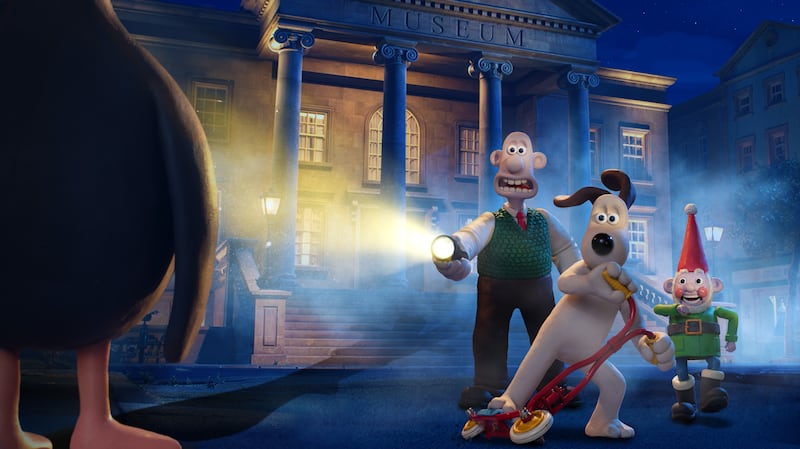 Wallace & Gromit: Vengeance Most Fowl. Photograph: Richard Davies/Aardman Animations/BBC