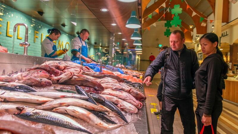 O’Connell’s Fishmongers. Photograph: Michael Mac Sweeney/Provision