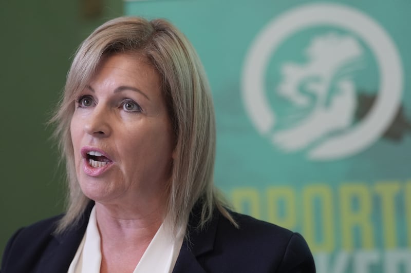 Sinn Féin TD Rose Conway-Walsh said having Northern Ireland issues addressed under the Department of Foreign Affairs was 'an insult to citizens in the North'. Photograph: Brian Lawless/PA