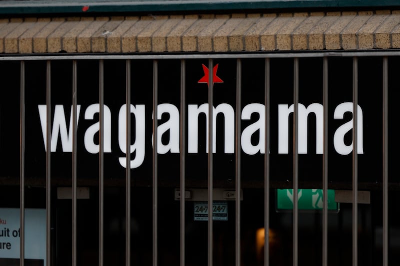 Wagamama closed its doors in September. Photograph: Nick Bradshaw