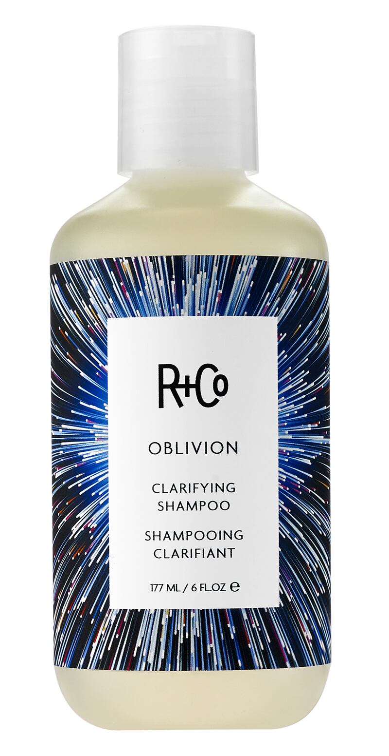 R+Co Oblivion Clarifying Shampoo (€26 at beautybag.ie)