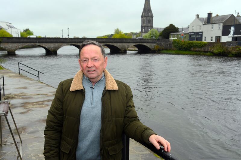 Patrick (Pappy) Forde from Ballina. Photograph: John O'Grady.