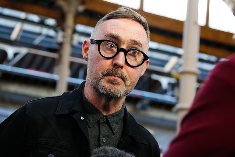 Sinn Féin TD Eoin Ó Broin: "Protesting against refugees and asylum seekers is not the right approach." Photograph: Damien Storan/PA