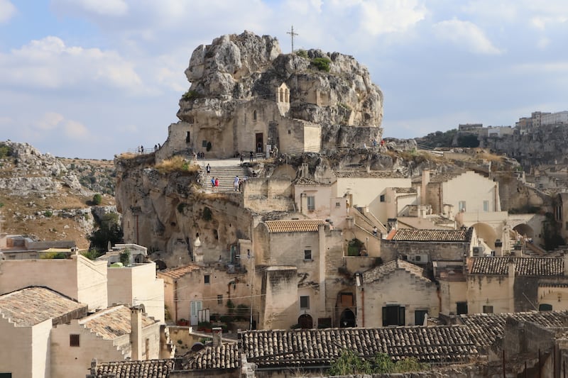 Matera is reputedly the third-oldest continuously inhabited city in the world. Photograph: Ken Doherty