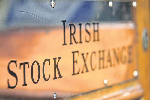 Irish stocks follow global downward trend as traders monitor Israel-Hamas war