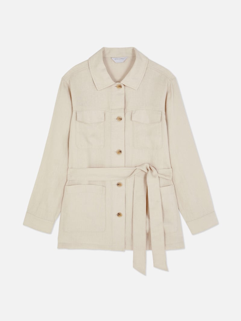 Overshirt, €36, Penneys