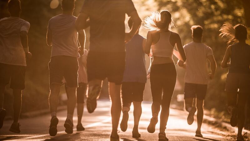 Parkruns combine exercise with a social outlet. Photograph: iStock