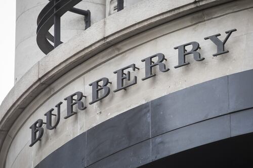 Sales at Burberry seen plunging 80% over coronavirus
