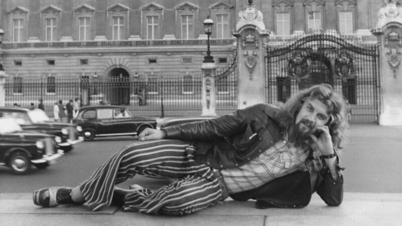 Billy Connolly: 'From the war on, we’re a different species. We don’t complain as much as people think we do.' Photograph: Keystone/Hulton Archive/Getty Images