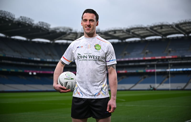 Tyrone's Niall Morgan. Photograph: David Fitzgerald/Sportsfile