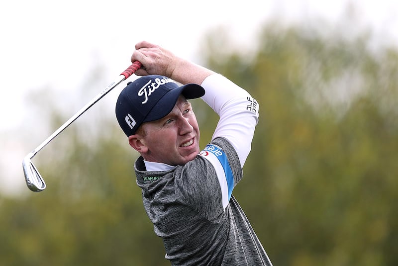 Gavin Moynihan, currently ranked as the 2,491st best player in the world. Photograph: Tommy Dickson/Inpho