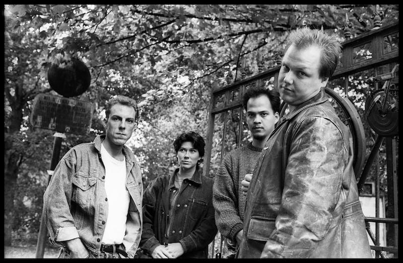 Pixies, Amsterdam, 1988: David Lovering, Kim Deal, Joey Santiago and Black Francis. Photograph: Rob Verhorst/Redferns