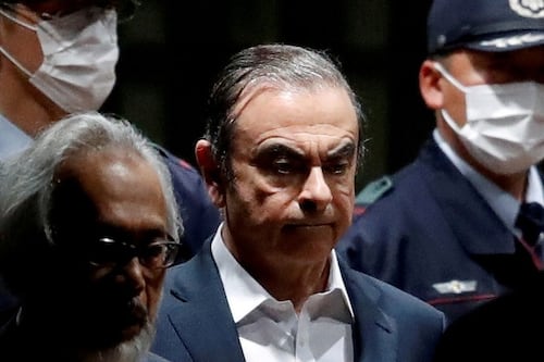 French prosecutors issue arrest warrant for Carlos Ghosn