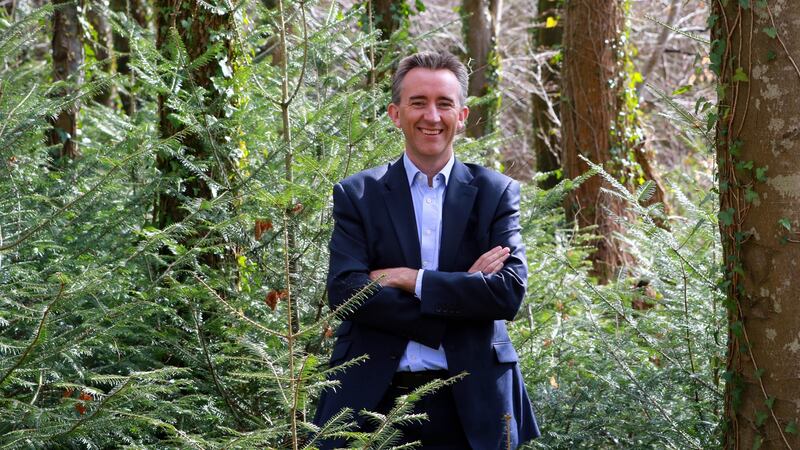 Coillte chief executive Fergal Leamy. Photograph: Nick Bradshaw