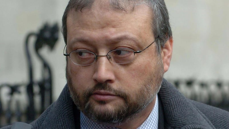 Murdered journalist  Jamal Khashoggi.