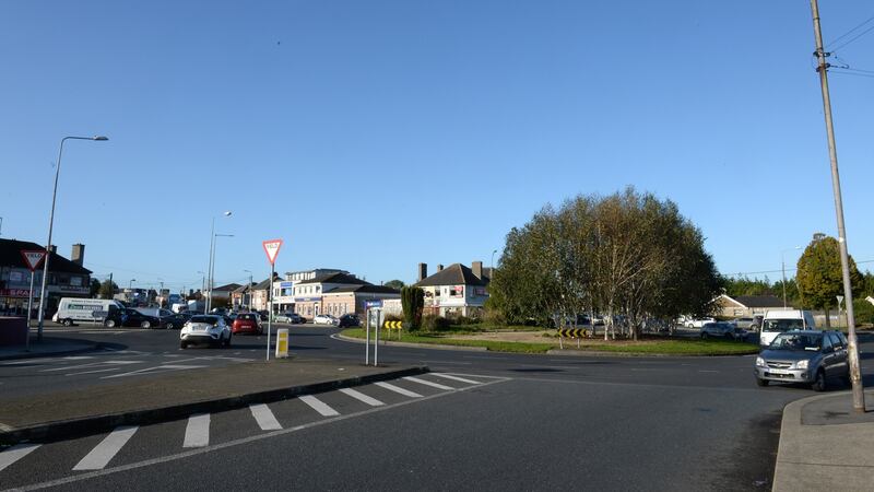 Walkinstown roundabout, Dublin. Photograph: Dara MacDónaill