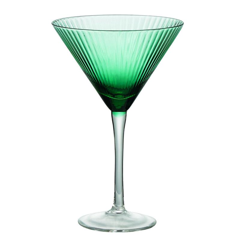 Christmas at the Dylan: get the look with this Martini glass, €4.99 from Homesense