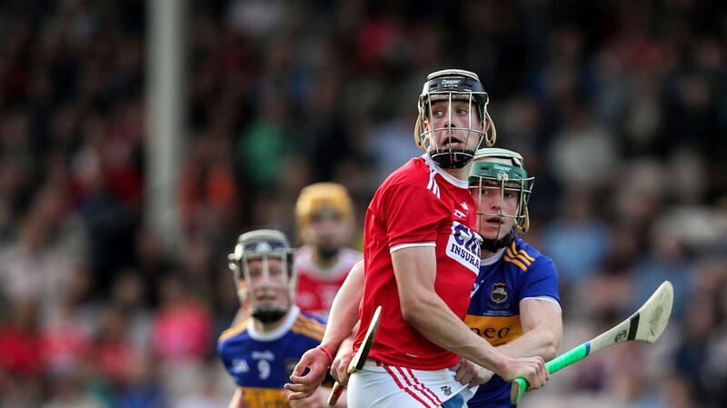 Robert Downey: talented young defender can have a big impact in Cork’s defence.  Photograph: Laszlo Geczo/Inpho