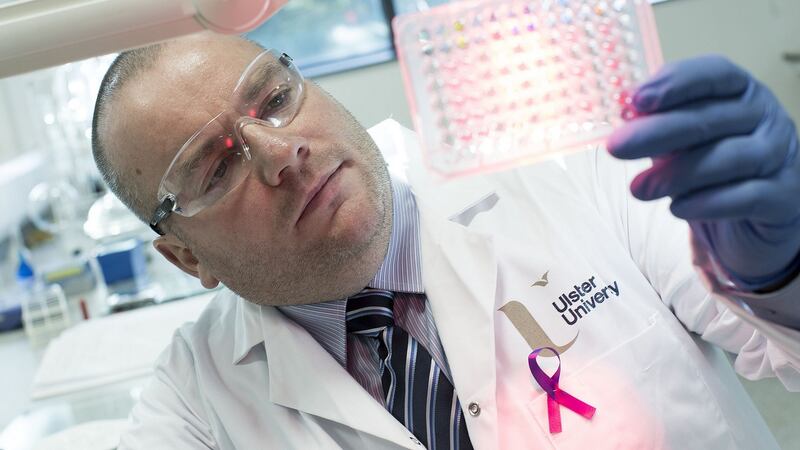 Ulster University’s Prof John Callan said it was well known that oxygen levels in pancreatic tumours are extremely low and certain cancer treatments require a good supply of oxygen to be effective.