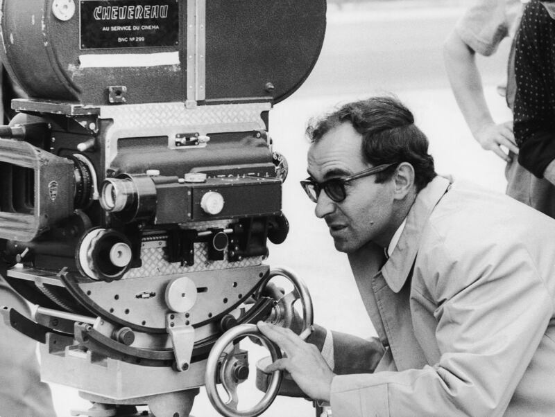 Jean-Luc Godard: rarely has such a highbrow sensibility melded so conveniently with contemporaneous hip. Photograph: Team-press X/Ullstein Bild via Getty