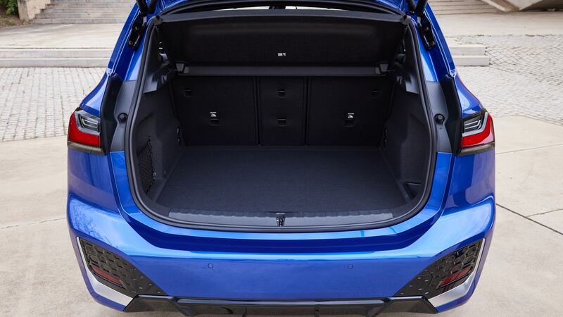 Bootspace is decent at 470 litres, and it can expand to 1,455 litres with the rear seats folded flat