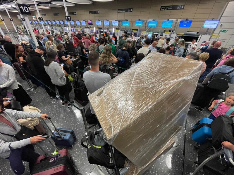 Matt Galat, who vlogs under the name JaYoe, says he last saw his AZUB recumbent trike go into the oversized baggage carousel at Dublin Airport for a WestJet flight to Calgary on June 23rd.