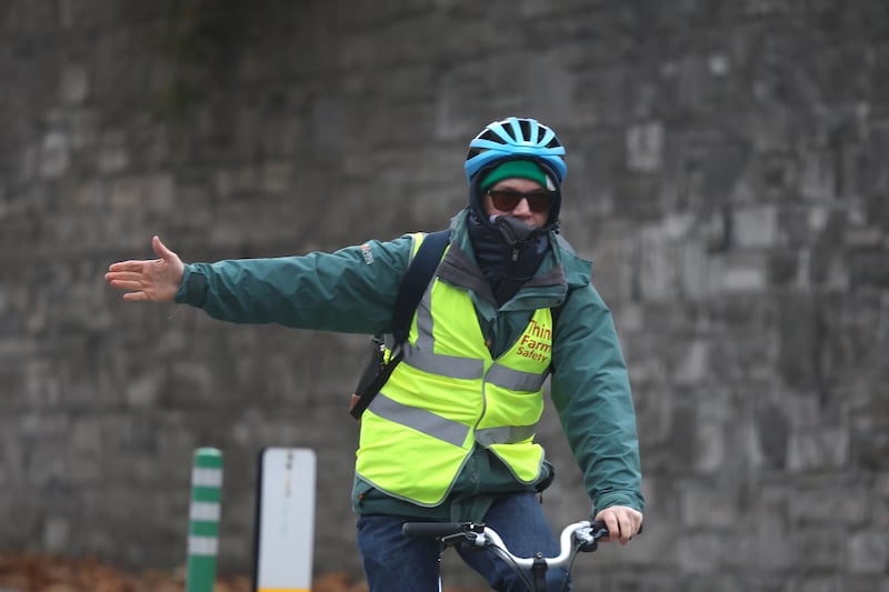 Diarmuid Phelan arriving at the Central Criminal Court during the trial. Photograph: Collins Courts