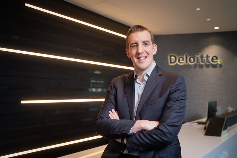 Ian Whitefoot, partner, M&A, Deloitte Ireland