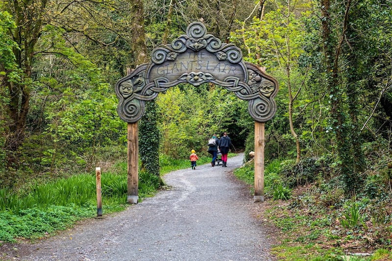 Slieve Gullion Forest: woodland trails, breathtaking views of the Ring of Gullion and an Adventure Playpark designed for all ages. Photograph: Gareth Wray/Tourism Ireland