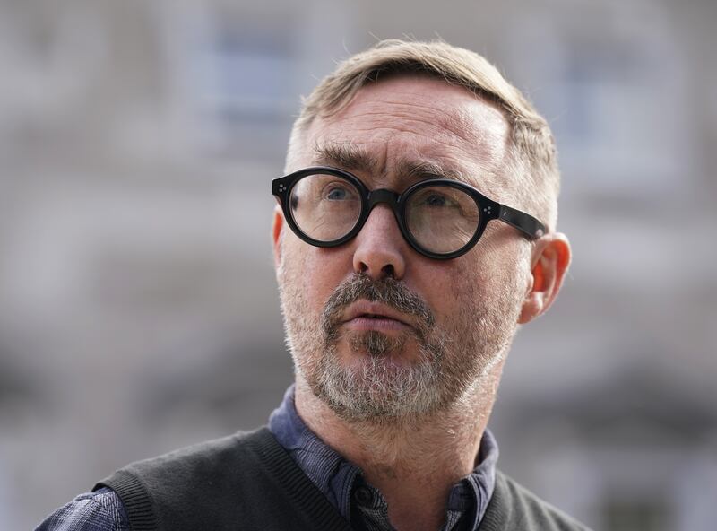 Sinn Féin housing spokesman Eoin Ó Broin. Photograph: Niall Carson/PA Wire 