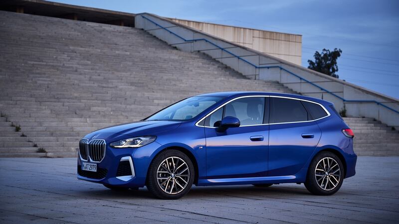 BMW 2 Series Active Tourer: Stylish design but lacks space inside