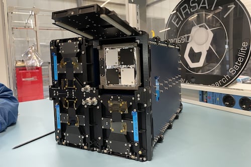 Irish students make history as State’s first satellite is prepared for launch 