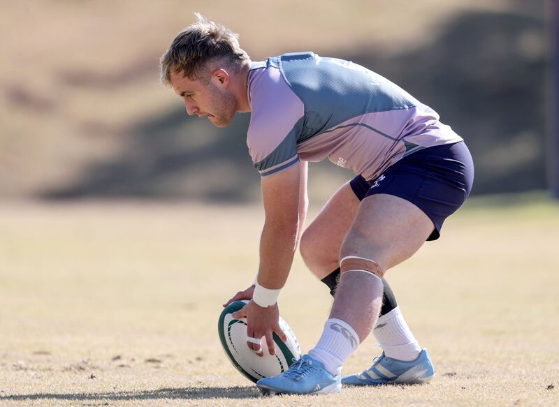 Craig Casey: has been waiting in the wings for the opportunity that will be presented in South Africa. Photograph: Dan Sheridan/Inpho