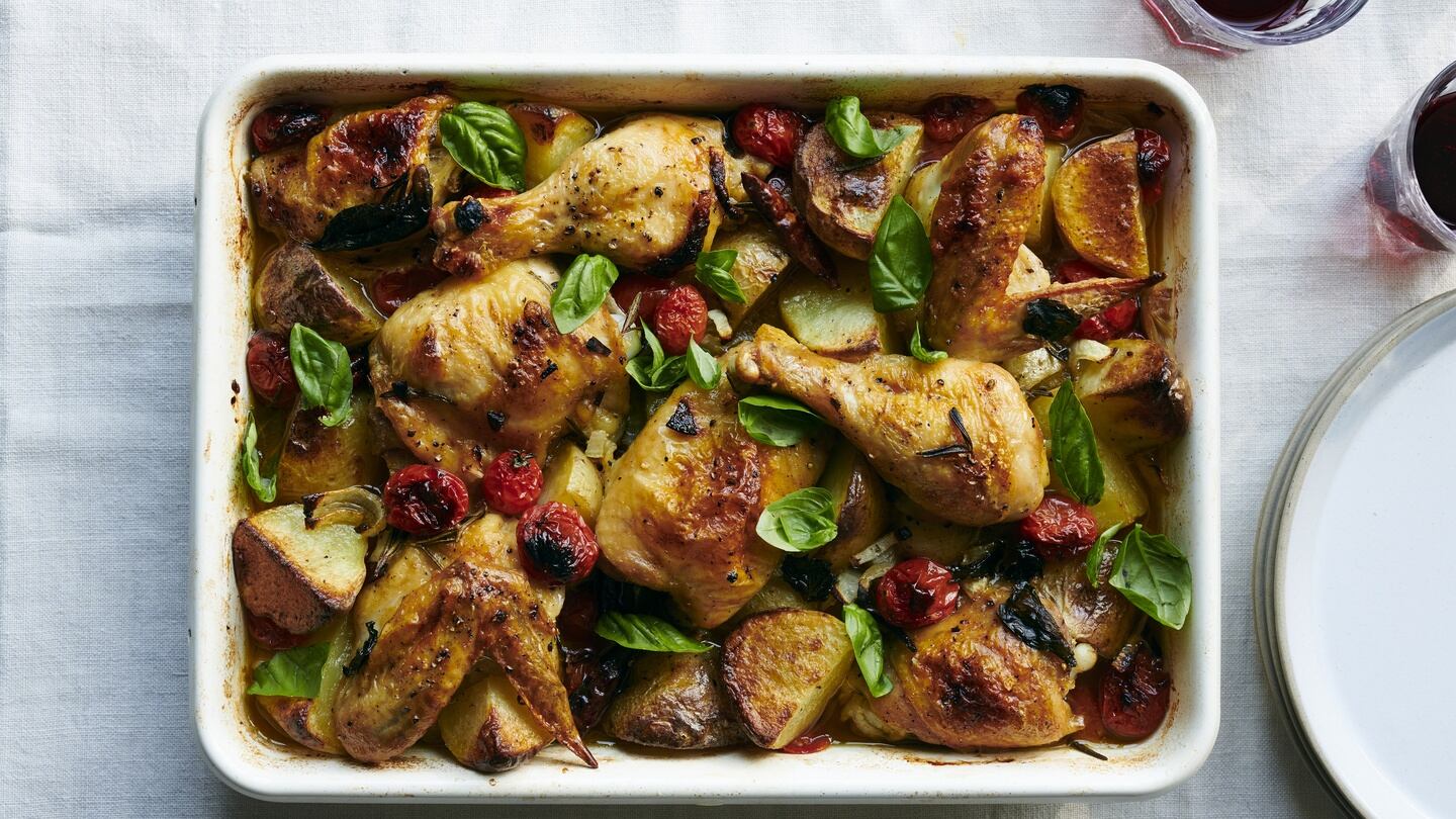 Brilliantly simple chicken recipes – The Irish Times