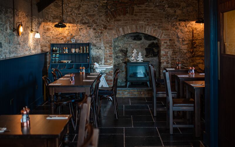 Blackrock Cottage in Galway. Photograph: Julia Dunin