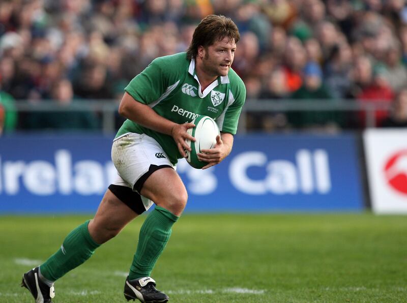 Shane Byrne says that by round four it could be that Sheehan will start against France, but for the time being he sees no need to change last week’s choice. Photograph: Billy Stickland/Inpho