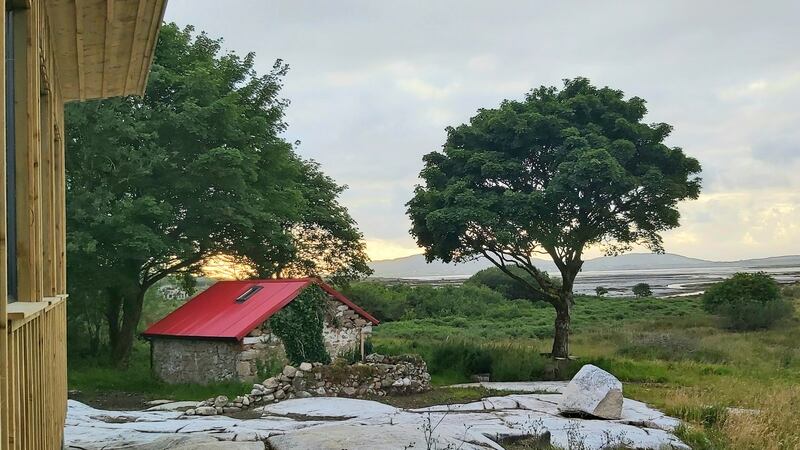 Teálta Folaigh, The Hide, Traighenna Bay, west Donegal