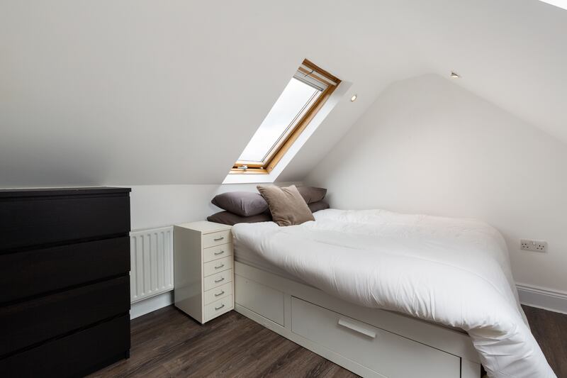 Attic room 